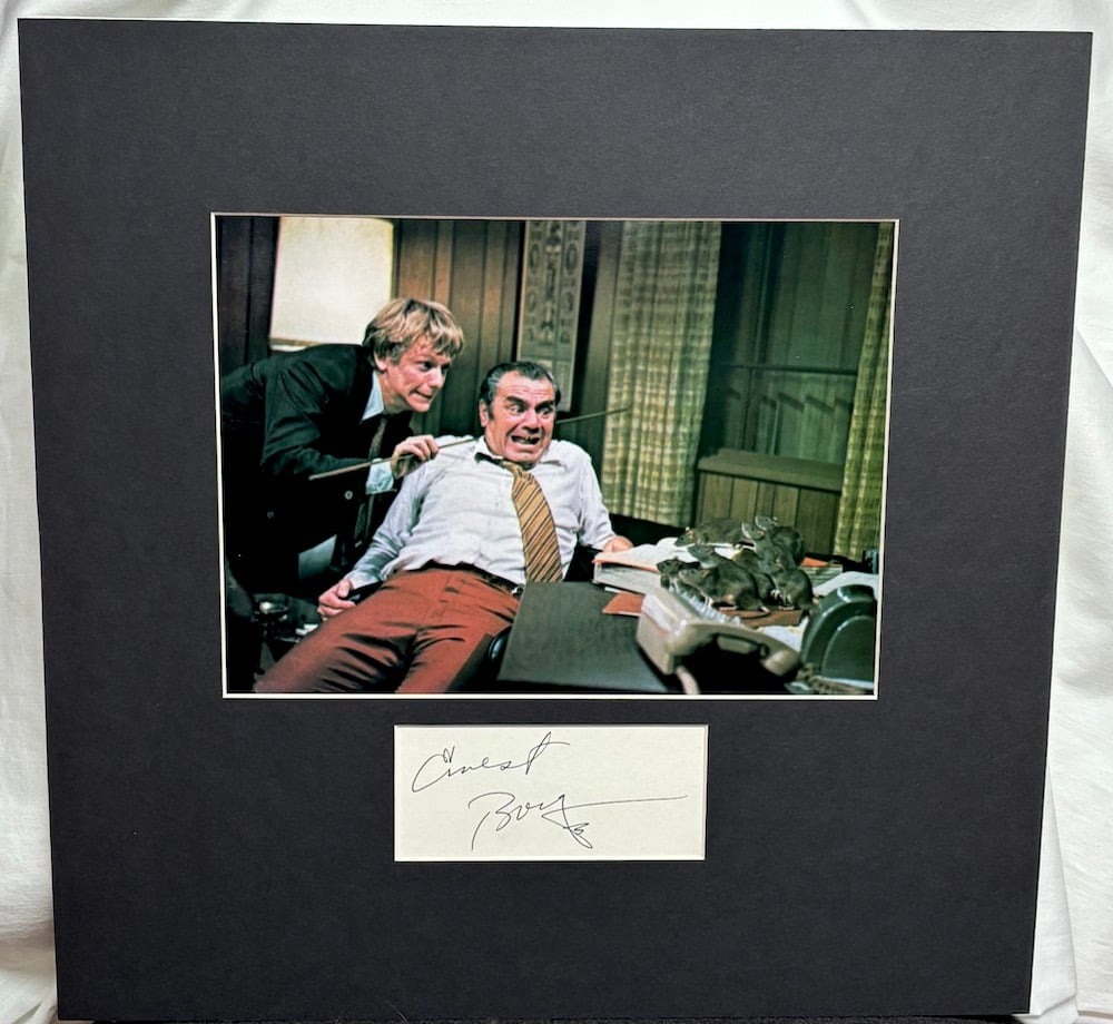 Borgnine, Ernest