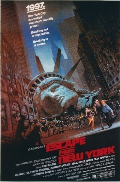 Escape from NY (1981)