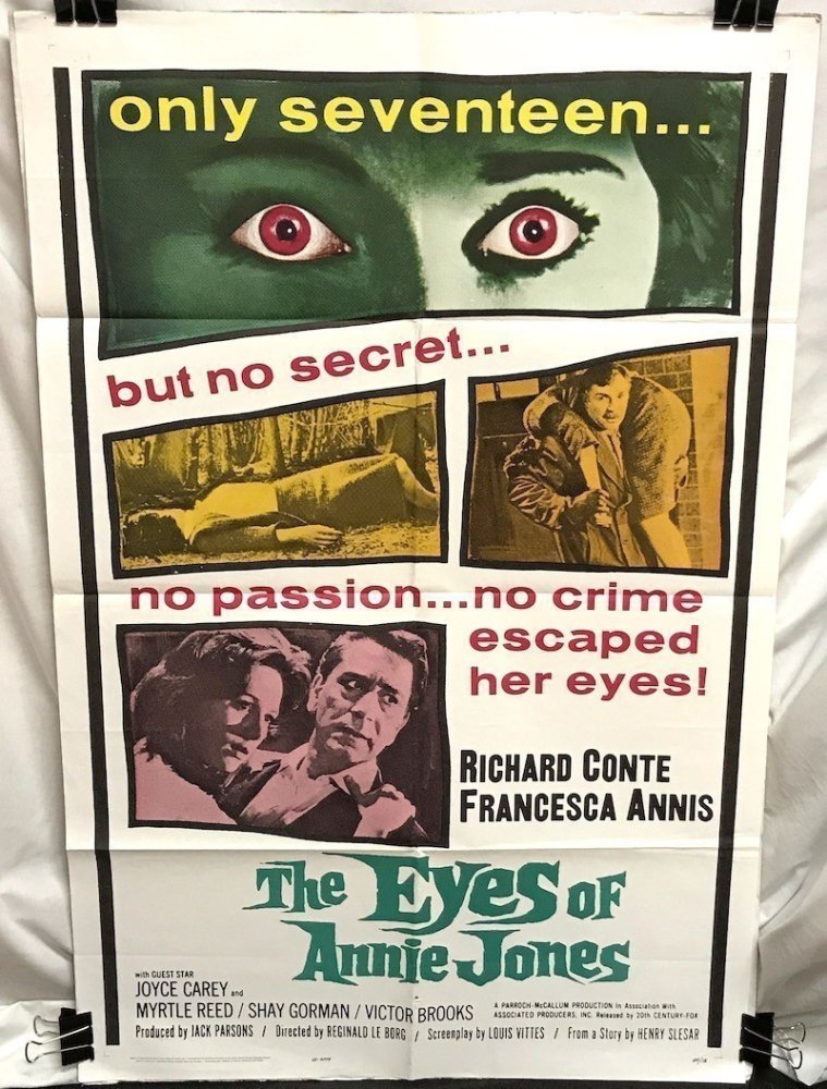 Eyes of Annie Jones (1964) , The