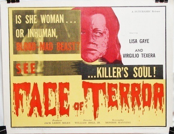 Face of Terror (1964)
