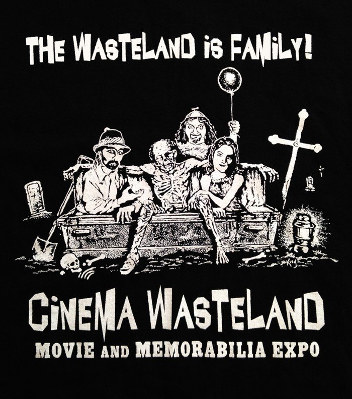 The Wasteland is Family T-Shirt