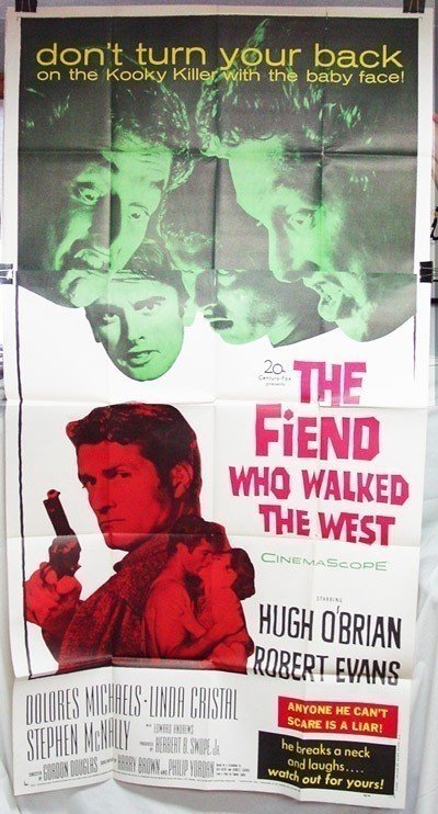 Fiend who Walked the West (1958) , The