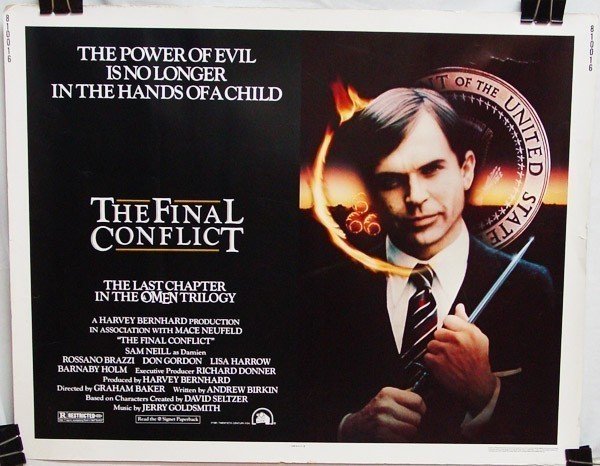 Final Conflict: Omen 3 (1981) , The