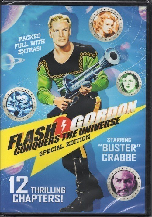 Flash Gordon Conquers the Universe (1940) 12 Chapter Serial