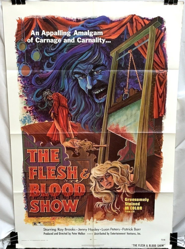 Flesh and Blood Show (1973) , The