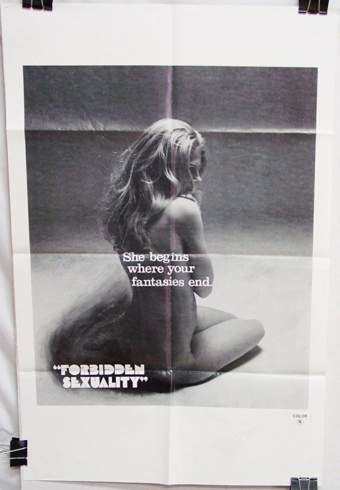 Forbidden Sexuality (1971)