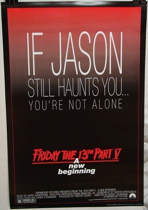 Friday the 13th Part 5: A New Beginning (1985)