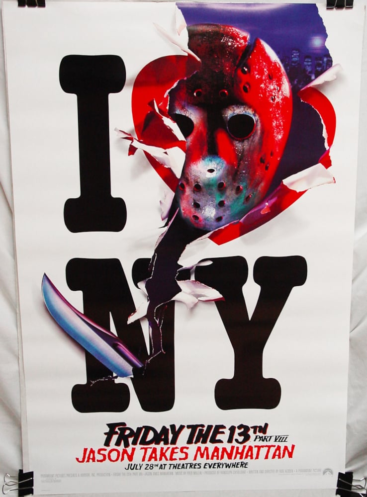 Friday the 13th Part 8: Jason Takes Manhattan (1989)