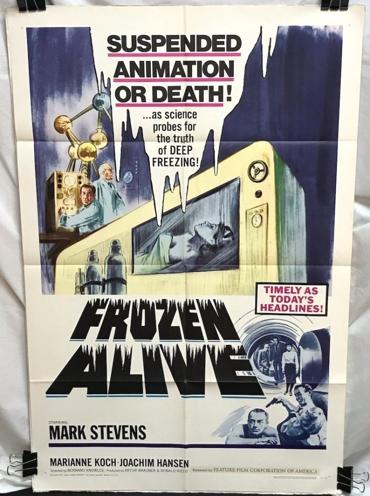 Frozen Alive (1966)