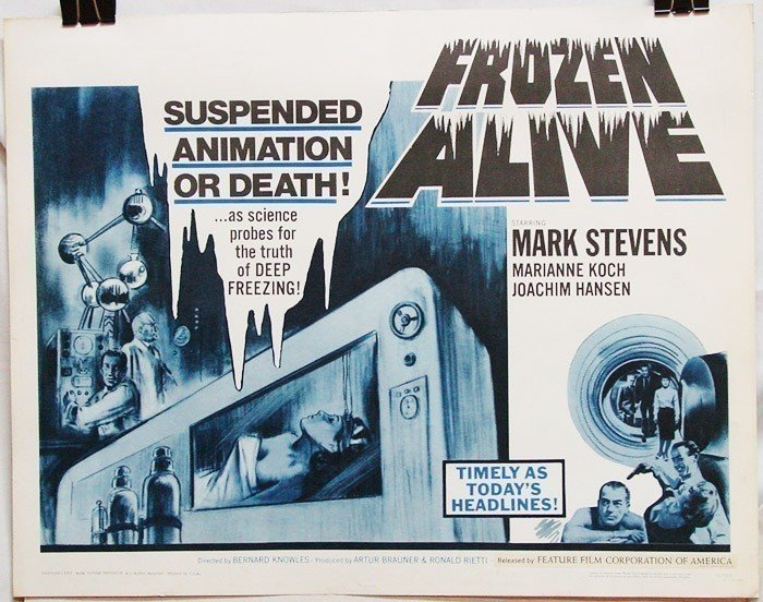 Frozen Alive (1964)