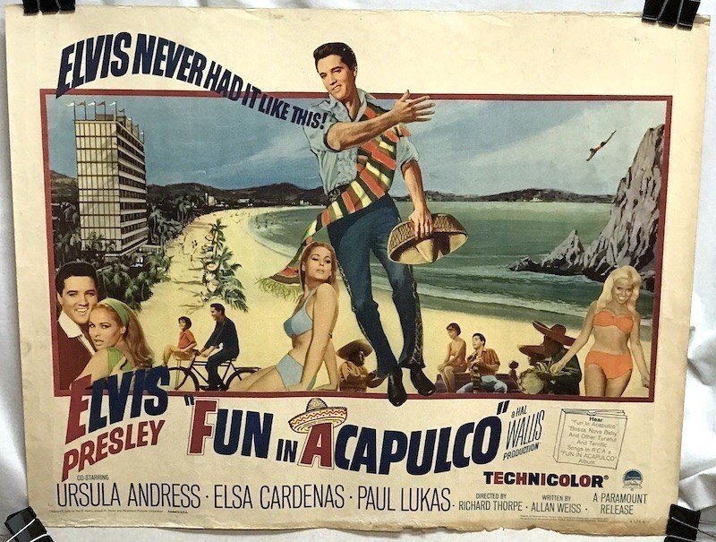 Fun in Acapulco (1963)