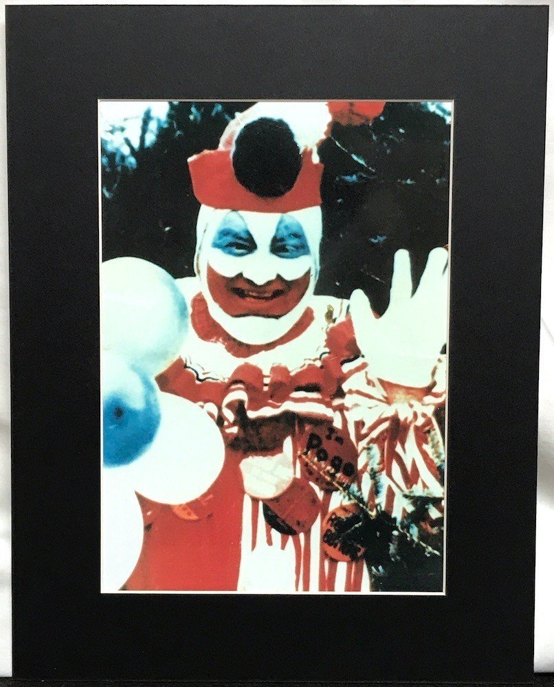 John Wayne Gacy "Pogo the Clown" Photo