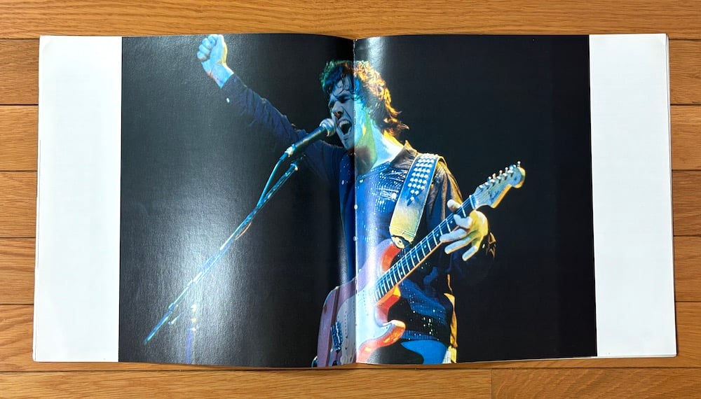 Gary Moore - 1984 "Victims of Fury" World Tour Program