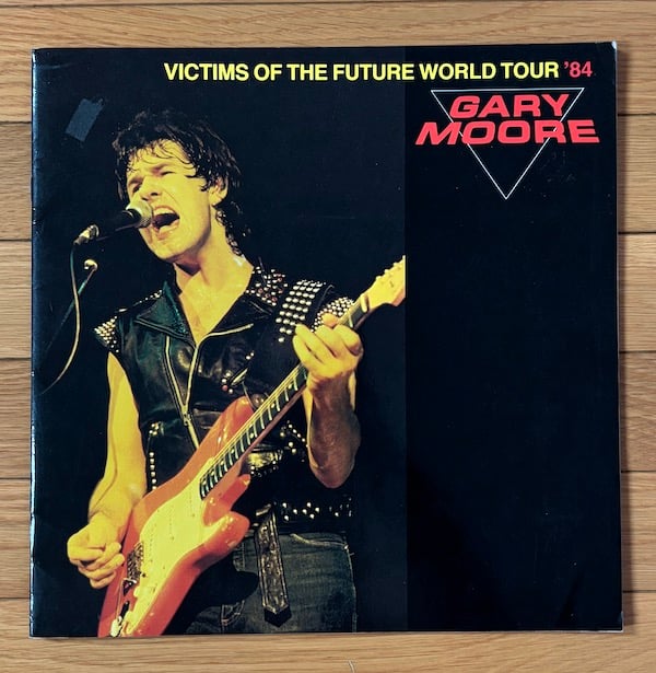 Gary Moore - 1984 "Victims of Fury" World Tour Program