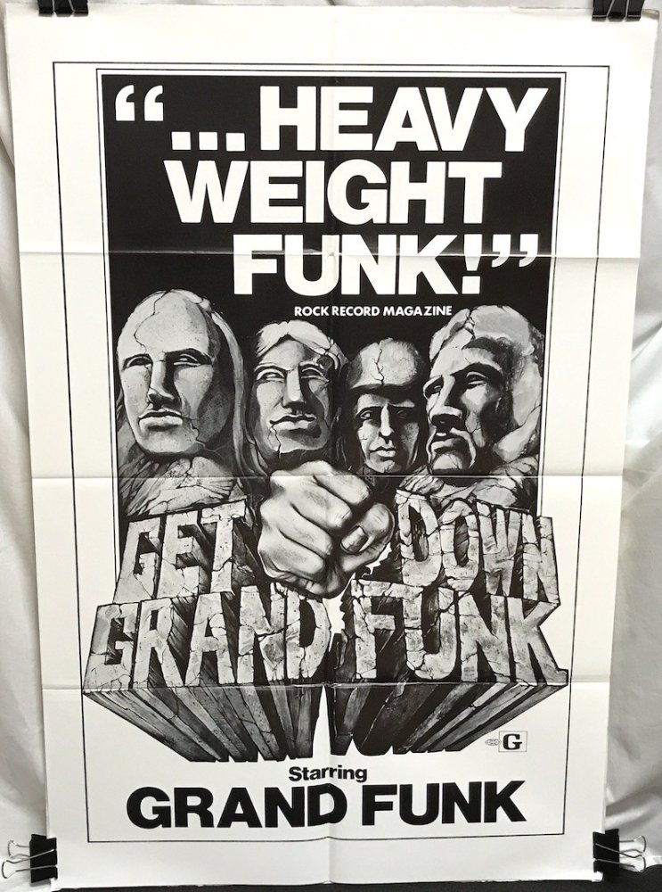 Get Down Grand Funk (1968)