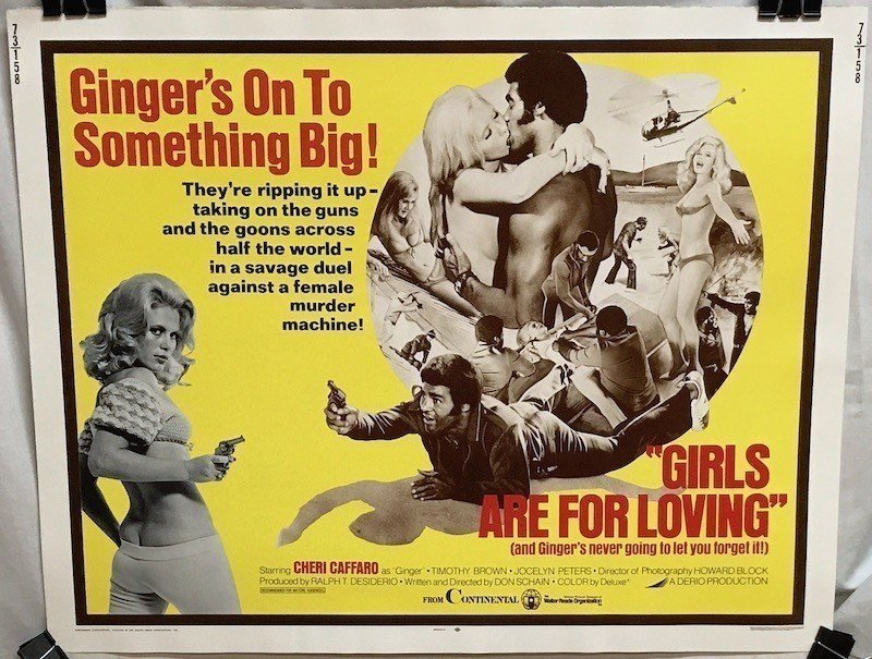 Girls are for Loving (1973)