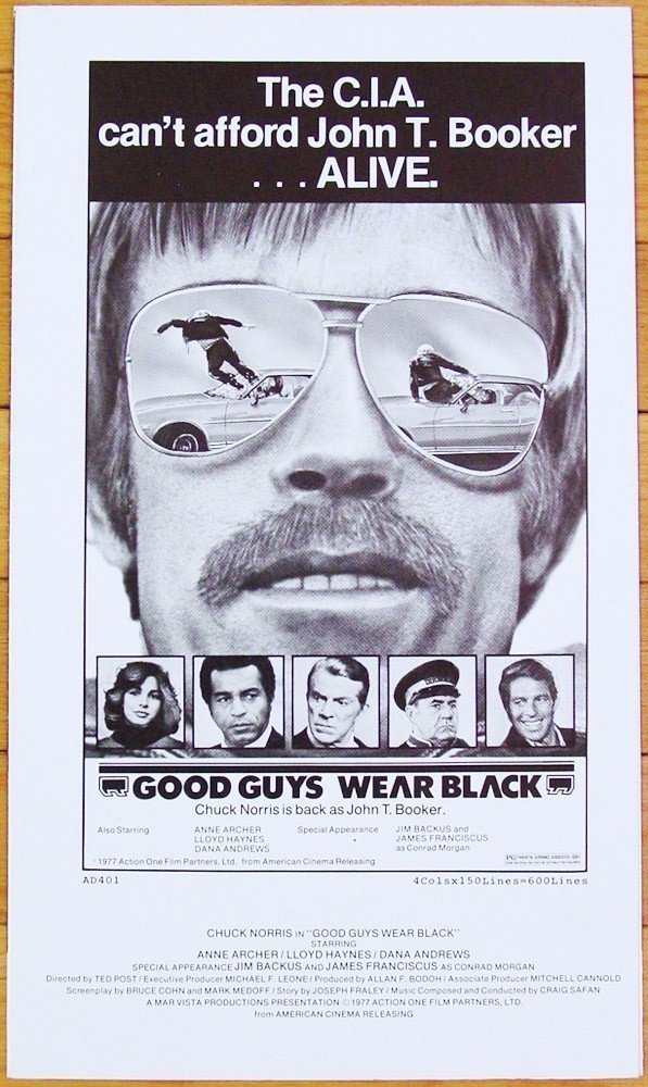 Good Guys Wear Black (1977)