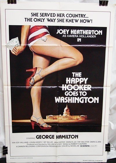 Happy Hooker goes to Washington (1977) , The