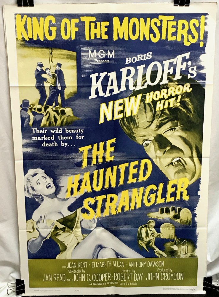 Haunted Strangler (R-1962) , The
