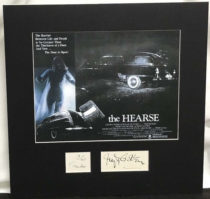 Hearse (1980) 2 Signature , The