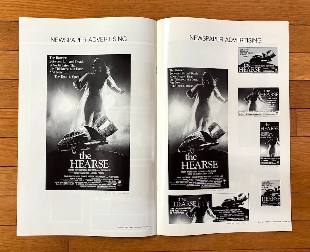Hearse (1980) , The