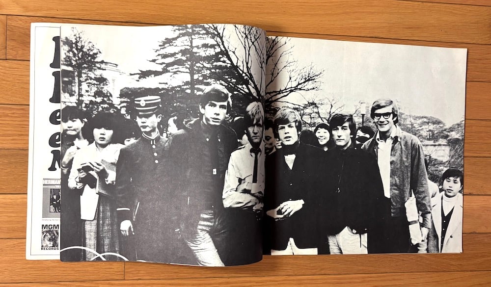 Herman's Hermits 1966 Souvenir Album Booklet