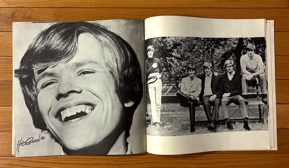Herman's Hermits 1966 Souvenir Album Booklet