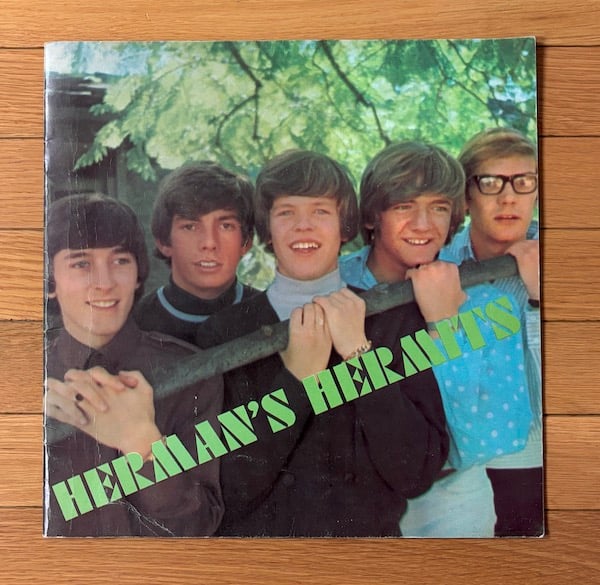 Herman's Hermits 1966 Souvenir Album Booklet