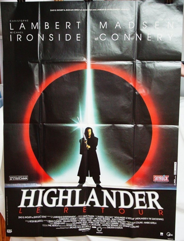 Highlander 2: The Quickening (1991)