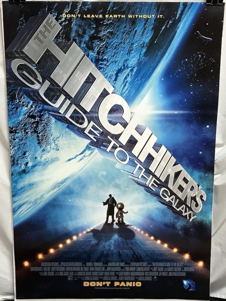 Hitchhikers Guide to the Galaxy (2005) , The