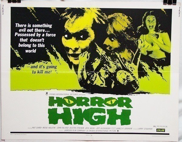 Horror High (1974)