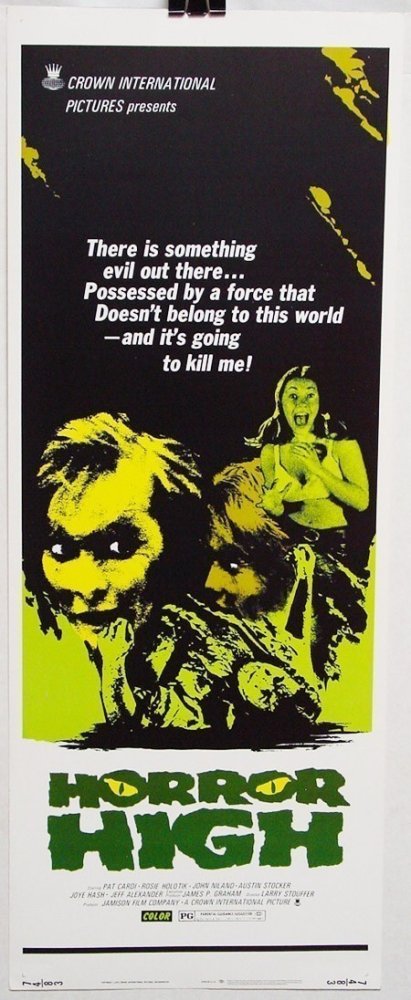 Horror High (1974)