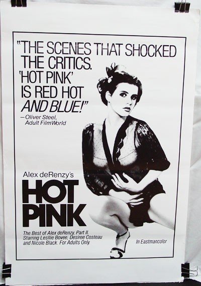 Hot Pink: The Best of Alex de Renzy Part 2 (1983)