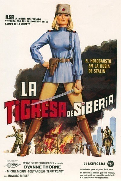 Ilsa, Tigress of Siberia