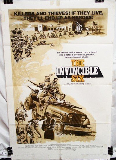 Invincible Six (1970) , The