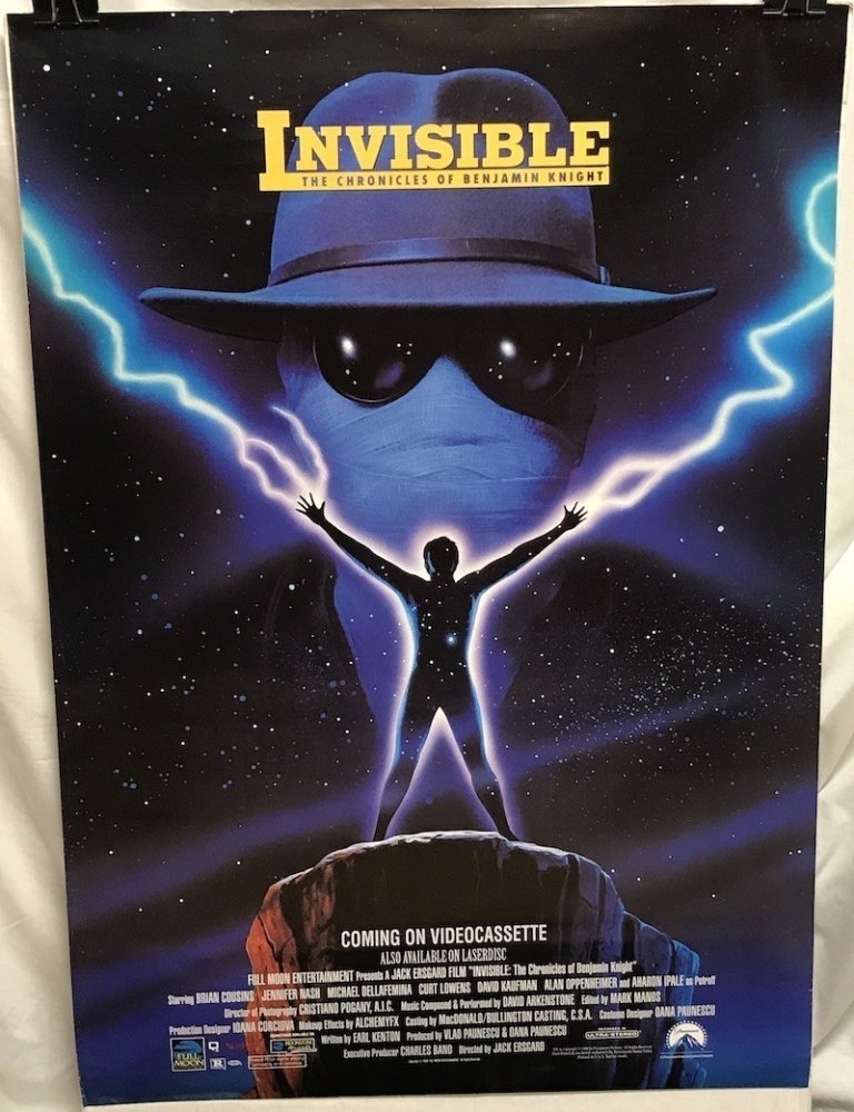 Invisible: The Chronicles of Benjamin Knight (1993)