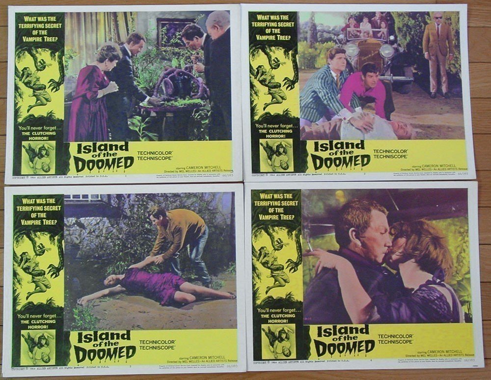 Island of the Doomed (1966)