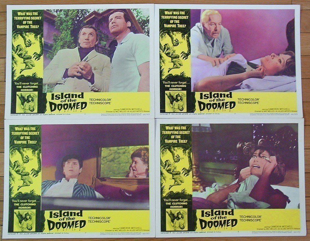 Island of the Doomed (1966)