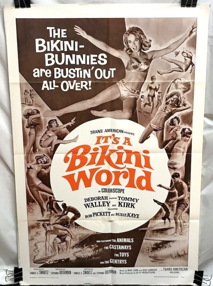 It's A Bikini World (1967)
