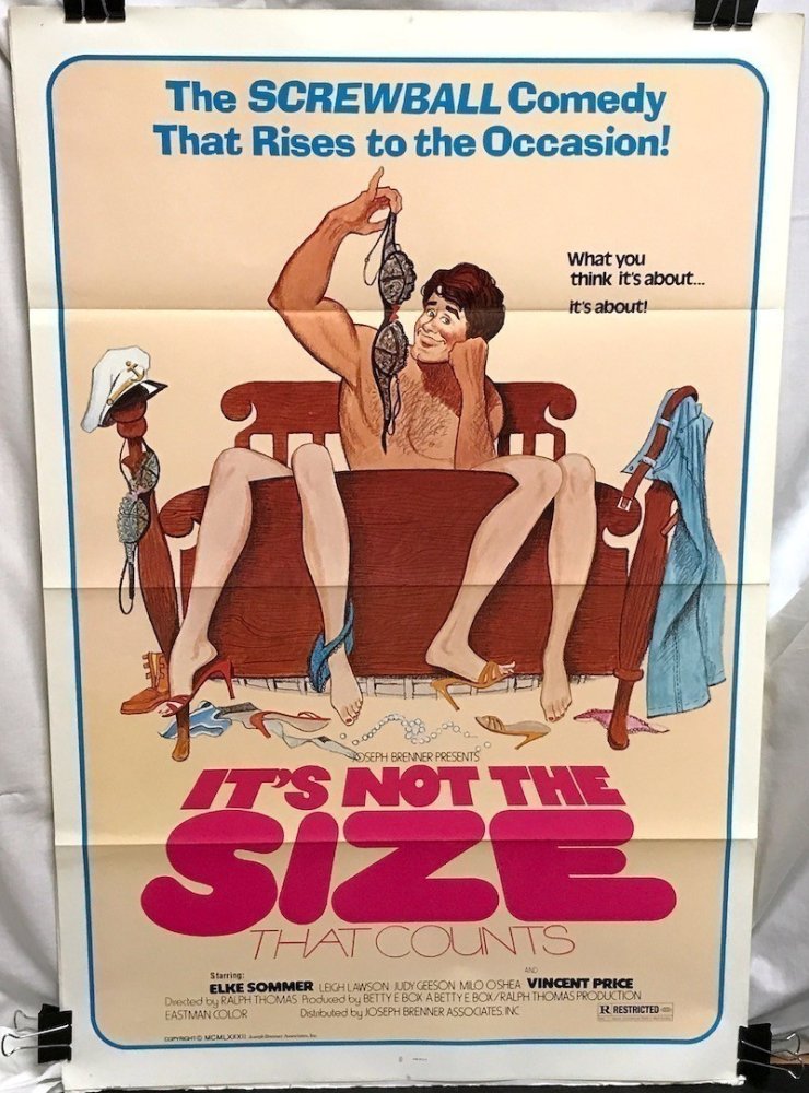 It's Not the Size That Counts (1974)