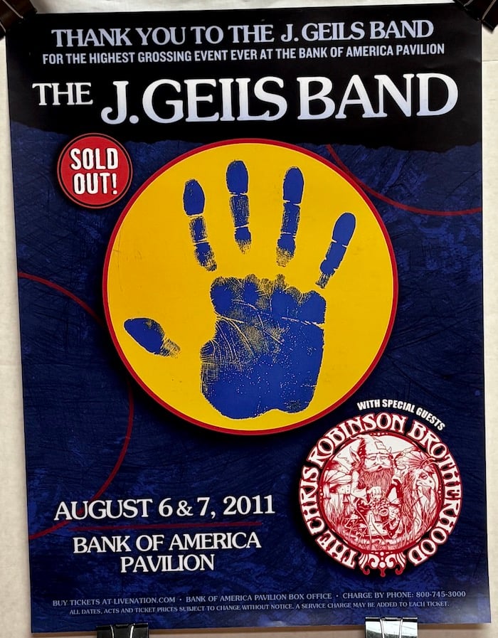 J. Geils Band in Concert , The