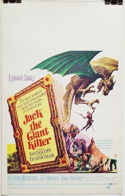 Jack The Giant Killer (1962)