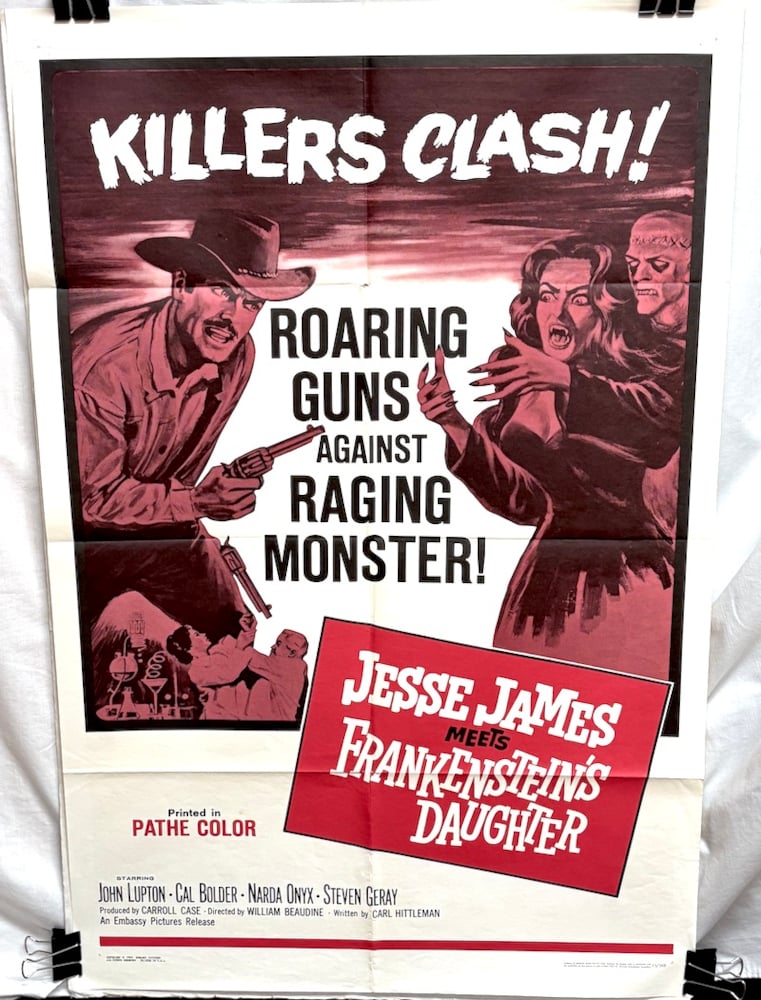 Jesse James Meets Frankenstein's Daughter (1965)