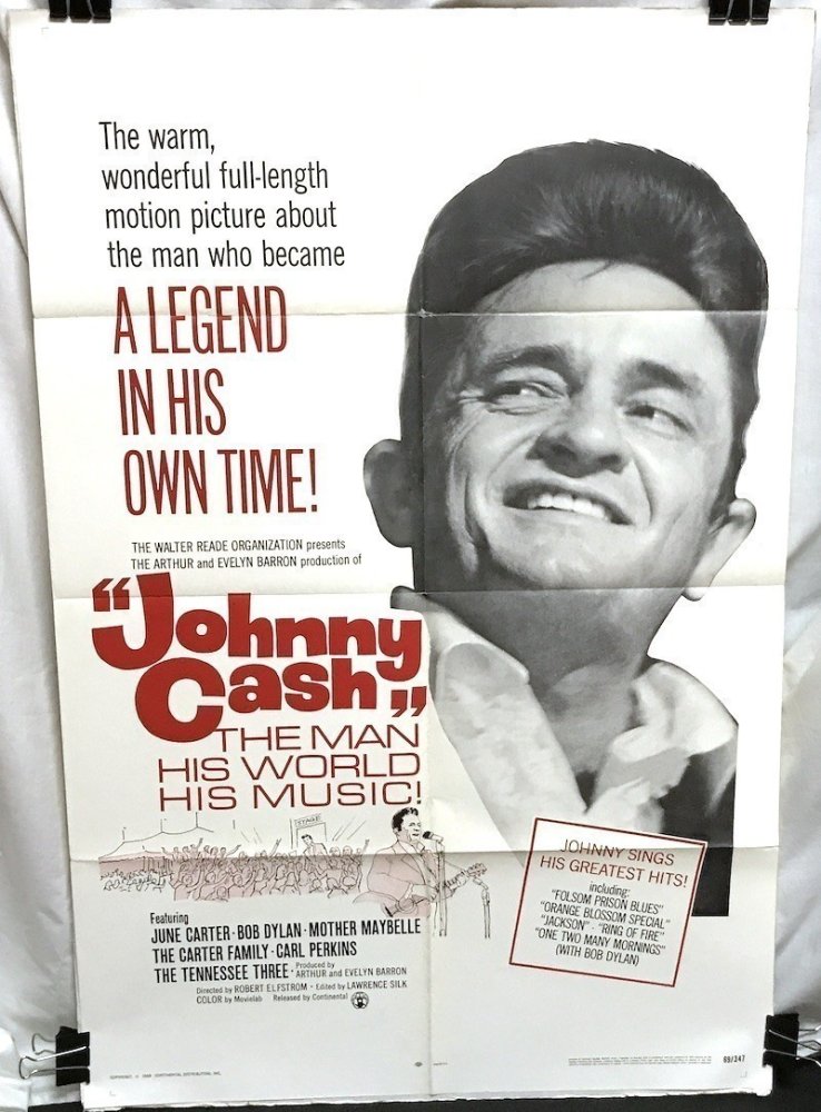 Johnny Cash: The Man, HIs World, His Music (1969)