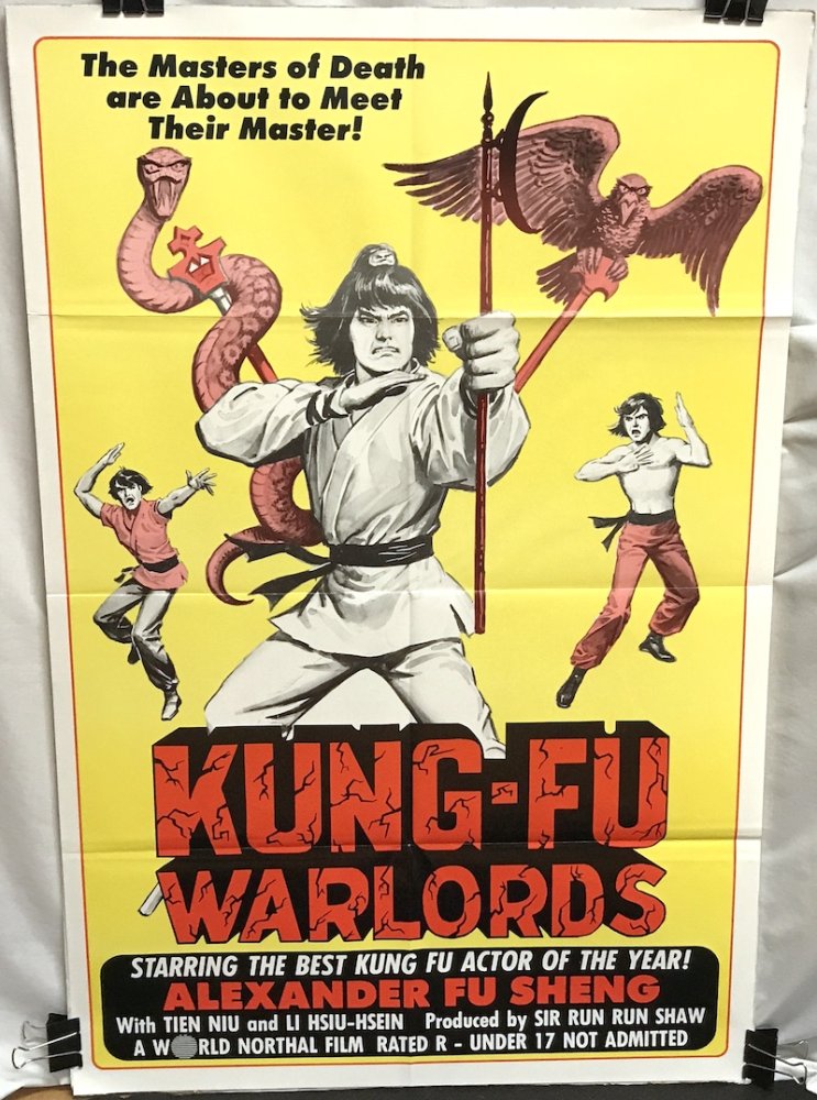 Kung-Fu Warlords (1977)