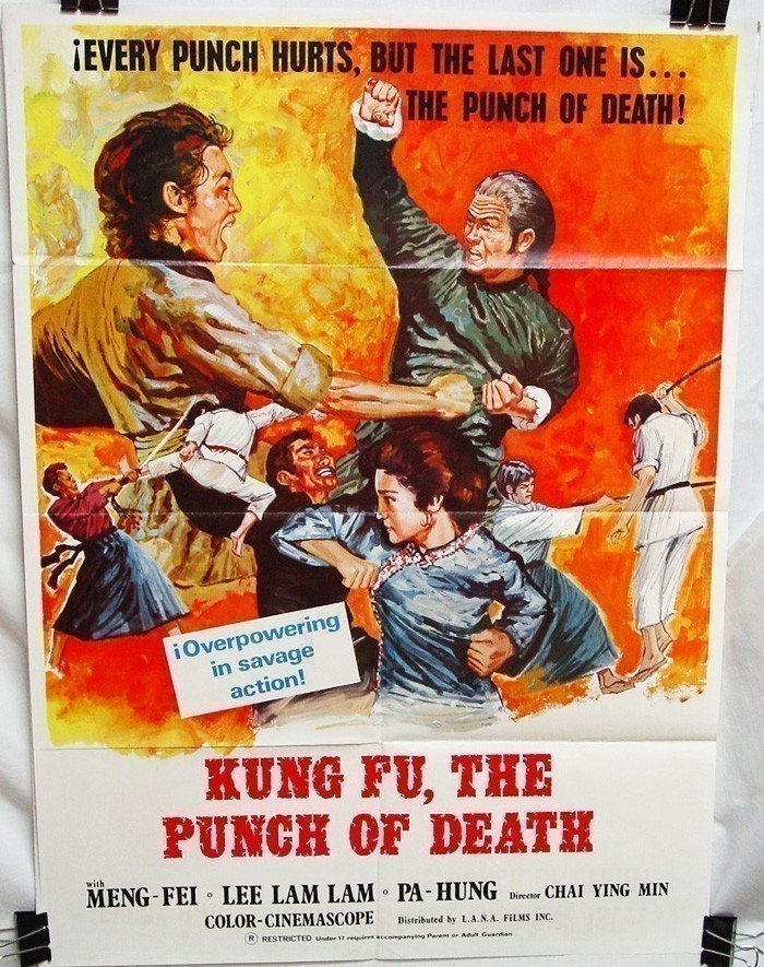 Kung Fu, The Punch of Death (1973)