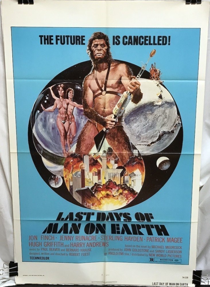 Last Days of Man on Earth (1974)