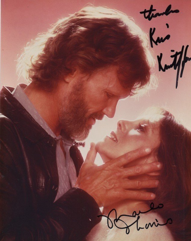 Last Honor of Kathryn Beck (1984) 2 Signature Photo , The