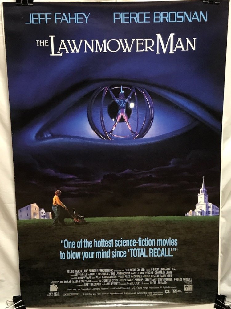 Lawn Mower Man (1992) , The
