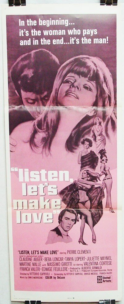 Listen, Let's Make Love (1968)